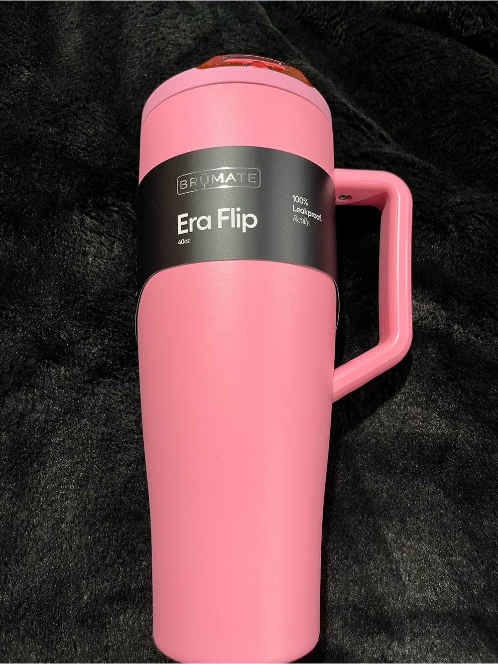 BrüMate Era Flip 40oz Travel Mug - Pink